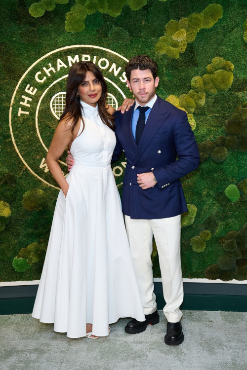 Priyanka Chopra Wimbledon Parkside Suite, July 2025 4
