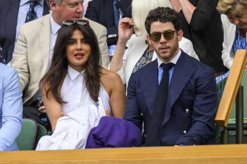 Priyanka Chopra Wimbledon Parkside Suite, July 2025 5