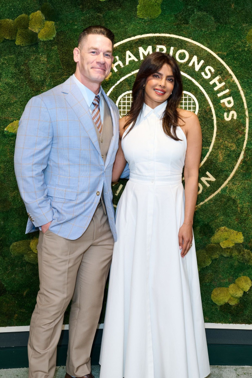 Priyanka Chopra Wimbledon Parkside Suite, July 2025 6
