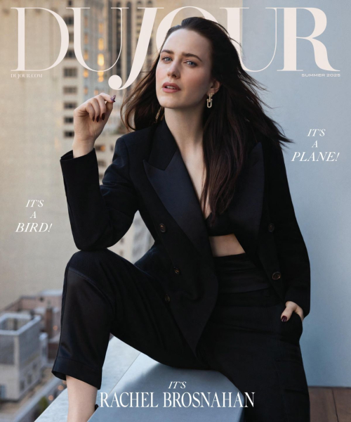 Rachel Brosnahan DuJour Magazine Feature, Summer 2025