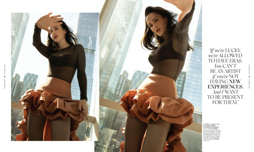 Rachel Brosnahan DuJour Magazine Feature, Summer 2025 9