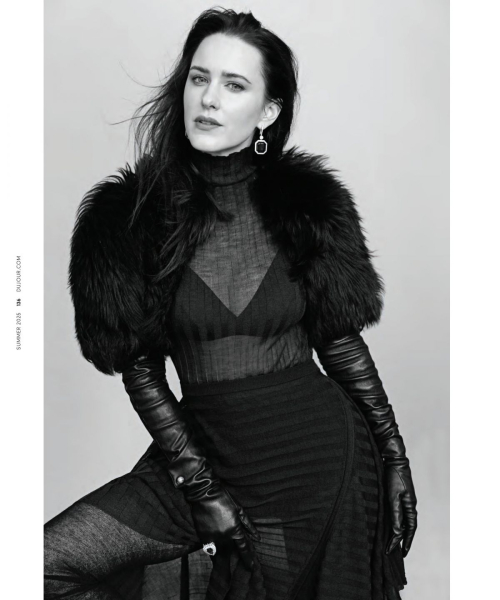 Rachel Brosnahan DuJour Magazine Feature, Summer 2025 10