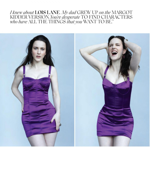 Rachel Brosnahan DuJour Magazine Feature, Summer 2025 3