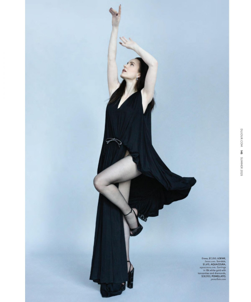 Rachel Brosnahan DuJour Magazine Feature, Summer 2025 4