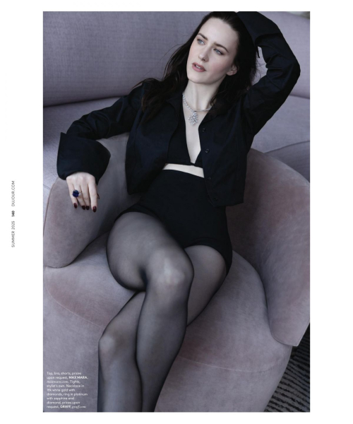 Rachel Brosnahan DuJour Magazine Feature, Summer 2025 8