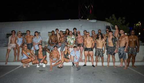 Rachel Pizzolato Swim Week Las Vegas Runway, August 2025 11