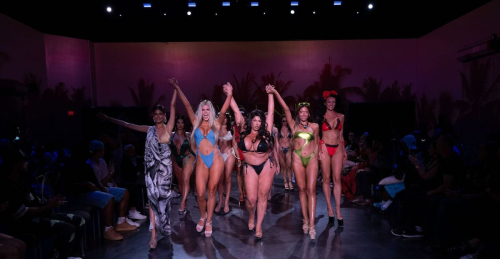 Rachel Pizzolato Swim Week Las Vegas Runway, August 2025 2