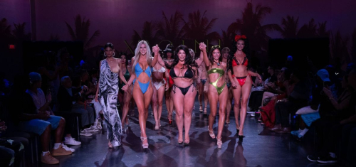 Rachel Pizzolato Swim Week Las Vegas Runway, August 2025 4