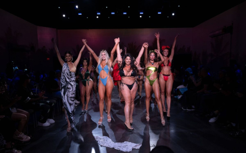 Rachel Pizzolato Swim Week Las Vegas Runway, August 2025 5