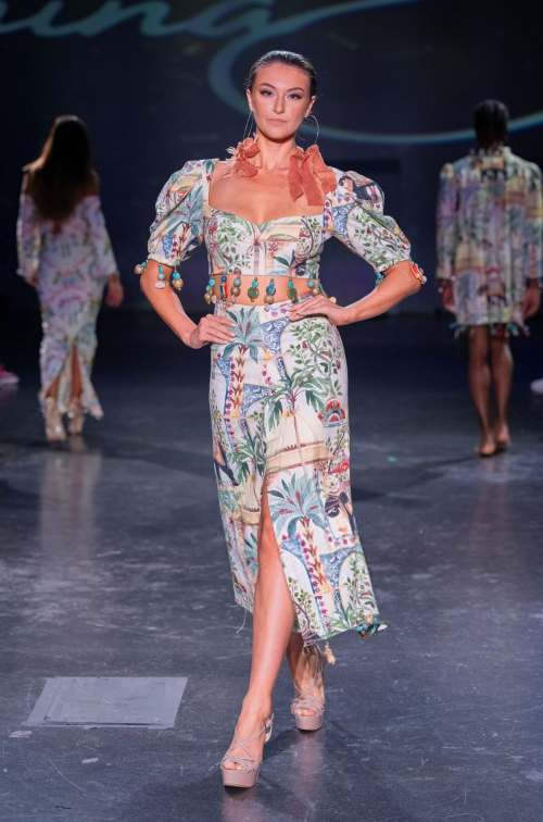 Rachel Pizzolato Swim Week Las Vegas Runway, August 2025 6