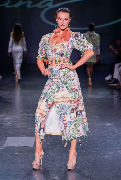 Rachel Pizzolato Swim Week Las Vegas Runway, August 2025 8