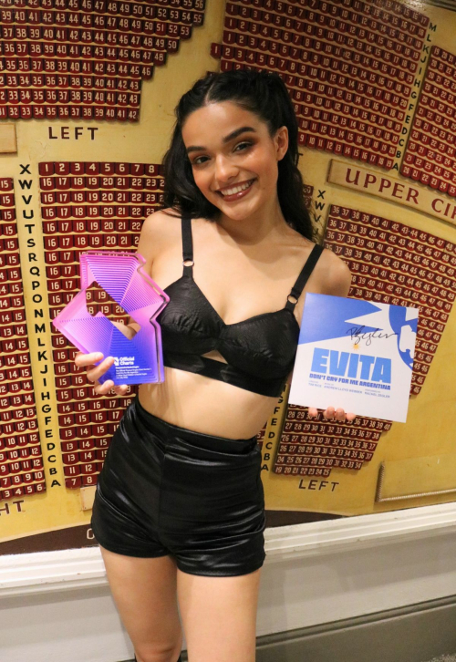 Rachel Zegler Surprise Vinyl Award London, August 2025