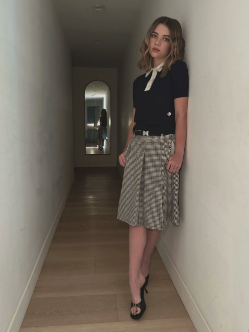 Raegan Revord posts Instagram photos, August 2025 2