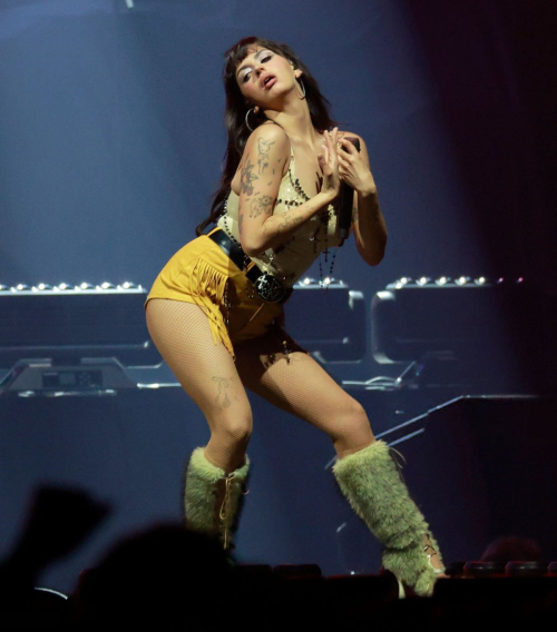 Rebecca Black performs at Bridgestone Arena Nashville, August 2025