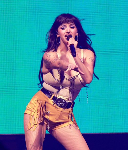 Rebecca Black performs at Bridgestone Arena Nashville, August 2025 1
