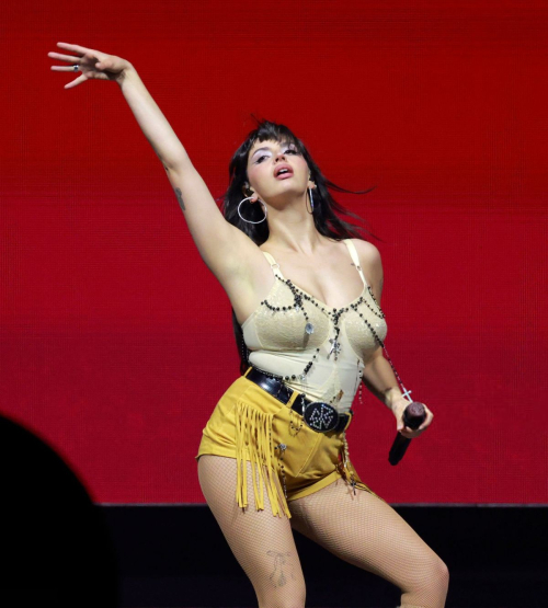 Rebecca Black performs at Bridgestone Arena Nashville, August 2025 2