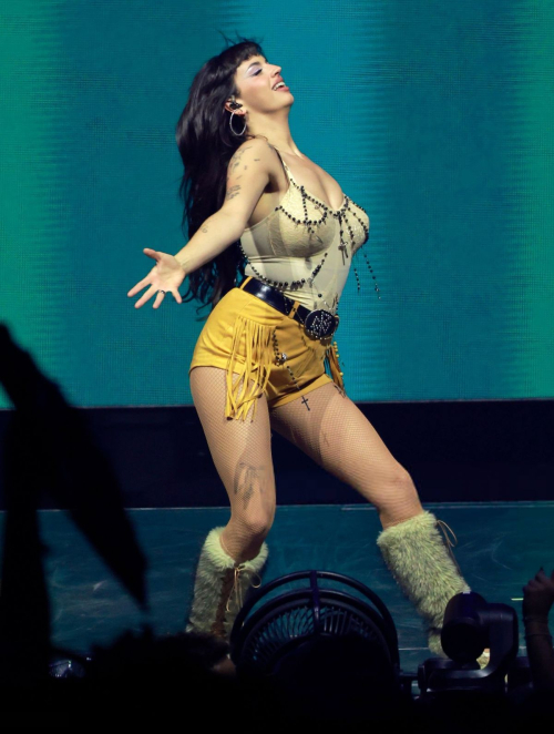 Rebecca Black performs at Bridgestone Arena Nashville, August 2025 4
