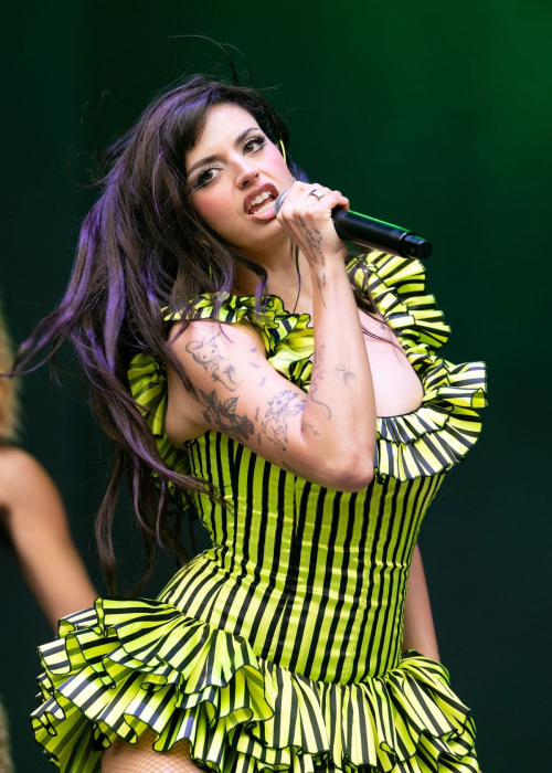 Rebecca Black performs at Outside Lands San Francisco, August 2025