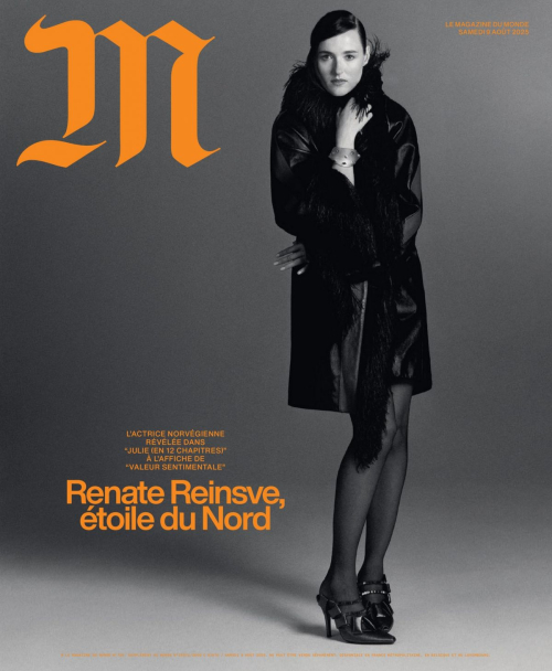 Renate Reinsve Le Monde Magazine Feature, August 2025
