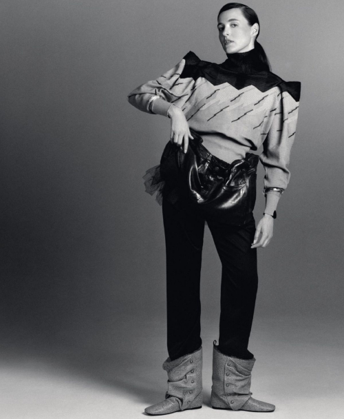 Renate Reinsve Le Monde Magazine Feature, August 2025 2