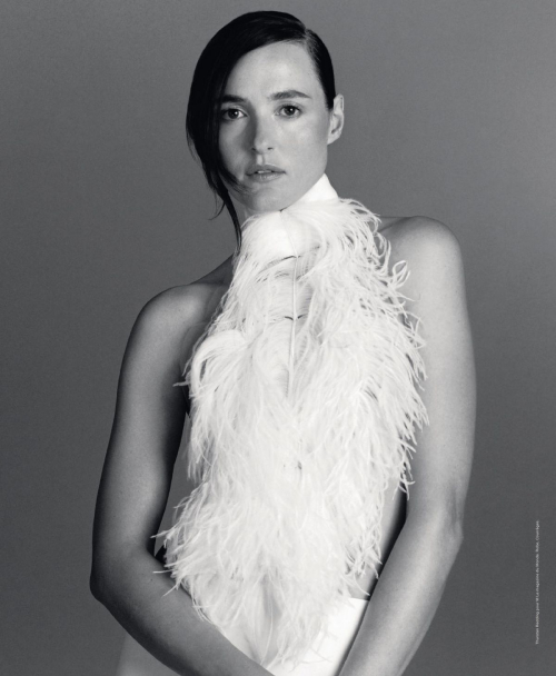 Renate Reinsve Le Monde Magazine Feature, August 2025 3