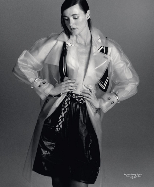 Renate Reinsve Le Monde Magazine Feature, August 2025 4