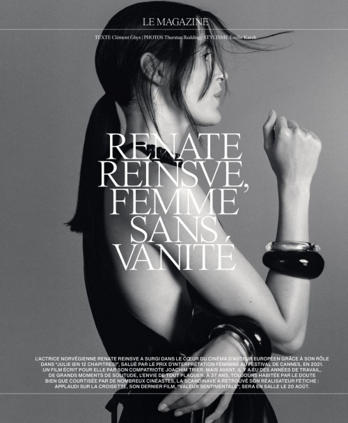 Renate Reinsve Le Monde Magazine Feature, August 2025 5
