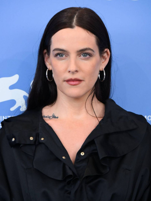 Riley Keough at Jay Kelly photocall Venice, August 2025 6