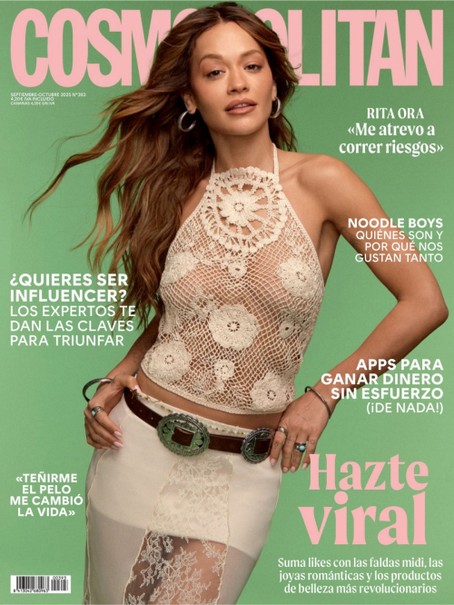 Rita Ora Cosmopolitan Spain, September 2025