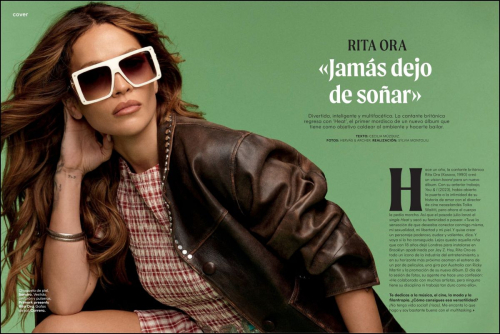 Rita Ora Cosmopolitan Spain, September 2025 1