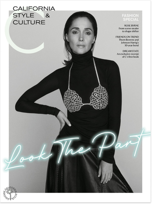Rose Byrne C Magazine, Fall 2025