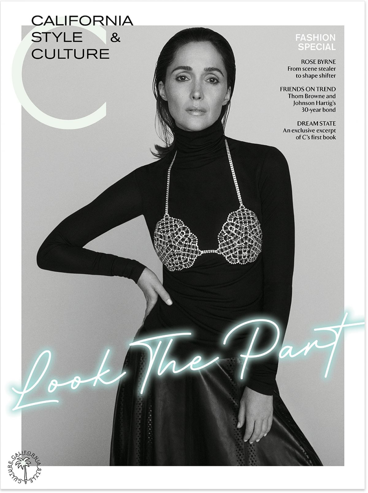 Rose Byrne C Magazine, Fall 2025