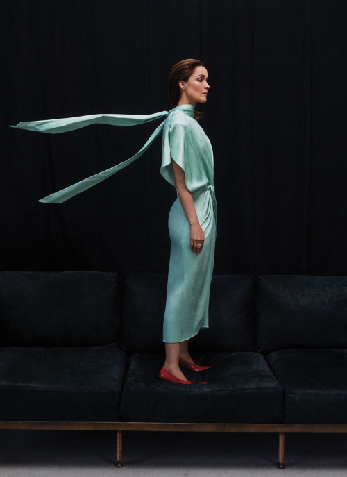 Rose Byrne C Magazine, Fall 2025 6