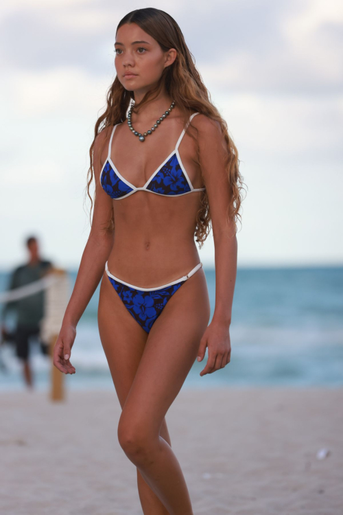 Ruby Snowber at Acacia Fashion Show Miami Beach, July 2022 1