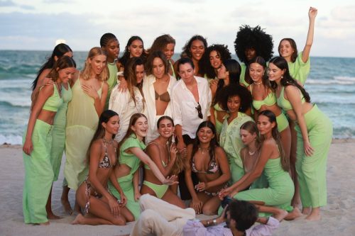 Ruby Snowber at Acacia Fashion Show Miami Beach, July 2022 3