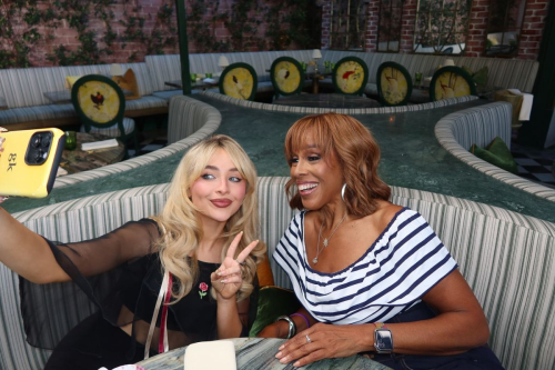 Sabrina Carpenter at CBS Morning Show NYC, August 2025 3