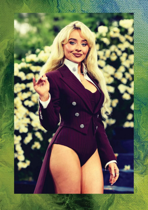 Sabrina Carpenter Queens of Pop In Focus Feature, 2025 41