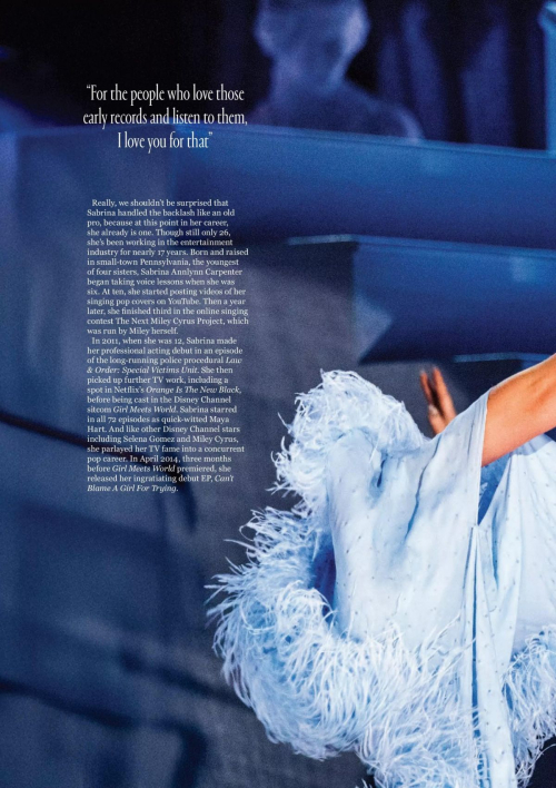 Sabrina Carpenter Queens of Pop In Focus Feature, 2025 43