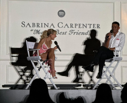 Sabrina Carpenter shares Instagram photos, August 2025 3