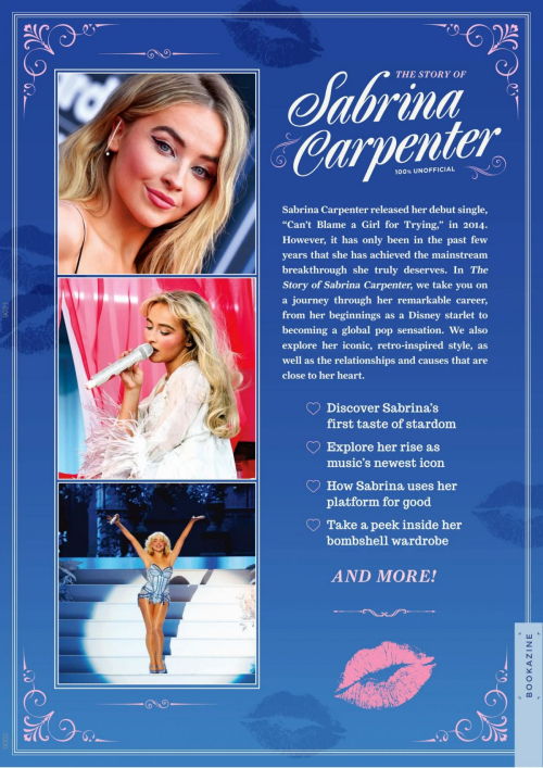 Sabrina Carpenter Story feature, August 2025 2