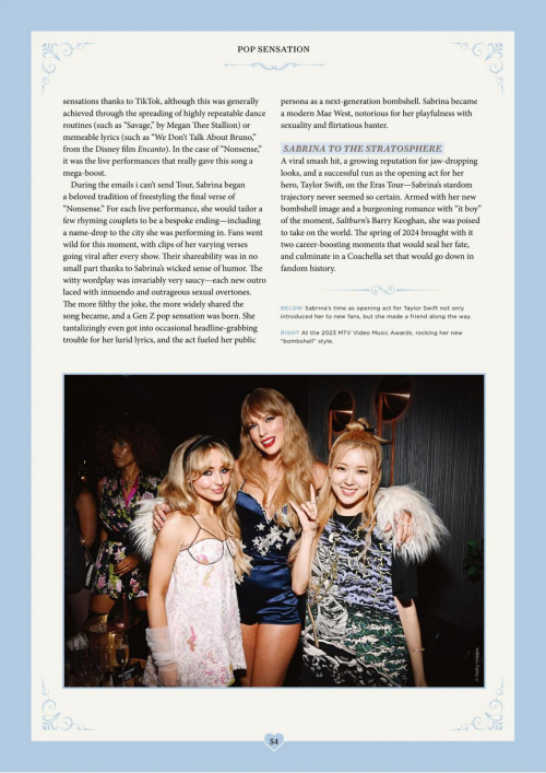 Sabrina Carpenter Story feature, August 2025 47