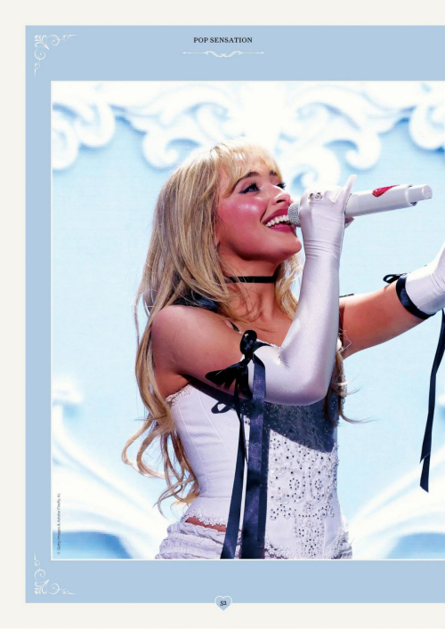 Sabrina Carpenter Story feature, August 2025 48