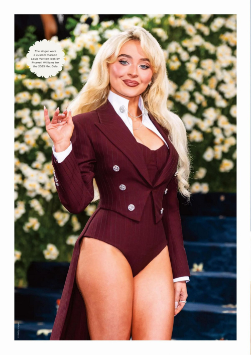Sabrina Carpenter Story feature, August 2025 4
