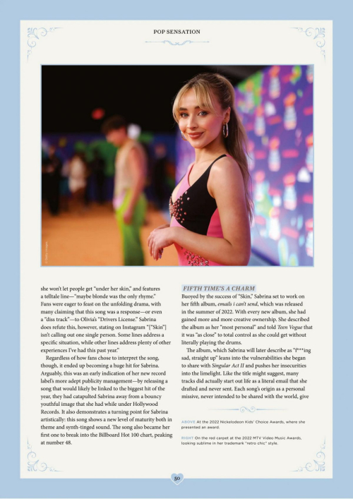 Sabrina Carpenter Story feature, August 2025 50
