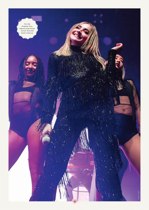 Sabrina Carpenter Story feature, August 2025 56