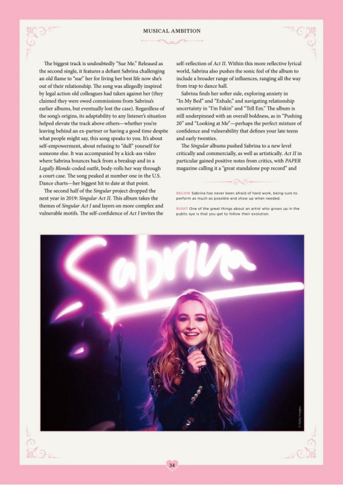 Sabrina Carpenter Story feature, August 2025 61