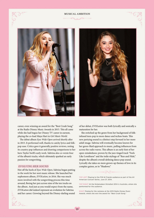 Sabrina Carpenter Story feature, August 2025 65
