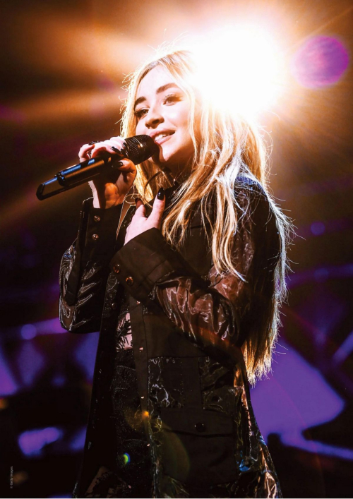 Sabrina Carpenter Story feature, August 2025 66