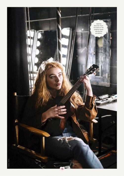 Sabrina Carpenter Story feature, August 2025 68