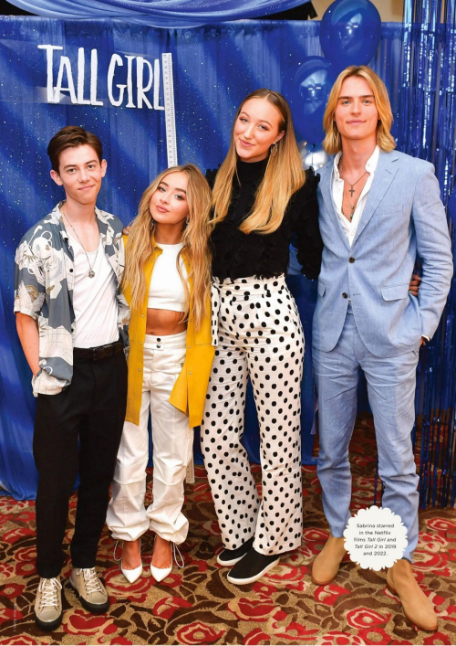 Sabrina Carpenter Story feature, August 2025 69